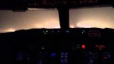 נחיתה אוטונומית של בואינג 737NG בערפל צפוף