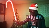 Darth Vader elbise Noel Baba
