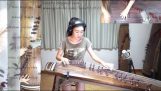 "Sultans of Swing" on gayageum