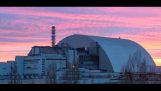 A pajzsot, a zóna a csernobili reaktor