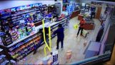 Employees and customers stop Bandit