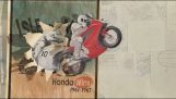 , “kağıt” Honda reklam