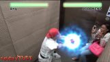 Street Fighter v výtahu (Prank)