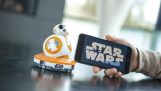BB-8 robot from Star Wars, done remote controlled toy