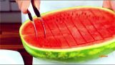Speciell kniv för vattenmelon