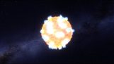 Explosionen av en stjärna (Supernova)
