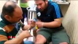 Doctor fra Irak tolererer ikke sutring