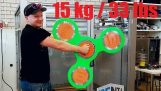 World´s Largest Real 3d-Printed Fidget Spinner!