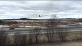 Antonov AN-225 landing i Bangor, Mig
