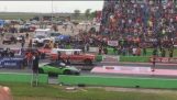 Zagroda Truck wyścigi Lamborghini