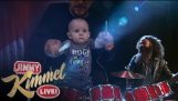 Kan de göra det Live? – Wyatt Baby trummis