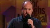 Louis CK – I don’t really know how to start shows