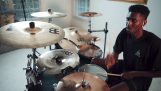 Onberispelijk drums door Justin White
