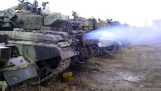 Поставянето напред танк Т-64, след 15 години неподвижност