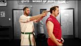 Novas técnicas de auto-defesa por Mestre Ken