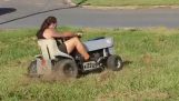 The fastest lawn mower