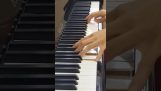 Hoe te Mozart spelen op de piano
