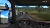 Simulador estradas russas