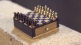 Att bygga en miniatyr schack