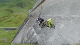 The Danny Macaskill goes cycling with a toddler (Scotland)