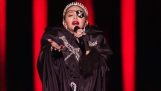 Η Madonna μόνταρε το τραγούδι της με Autotune (Eurovision 2019)
