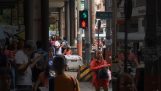 Hvordan er en fodgænger trafiklys i Filippinerne