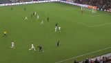 La terrible intento de Wayne Rooney en el minuto 96