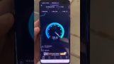 Testing the 5G network speed