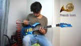Imitarea alte instrumente muzicale cu o chitară