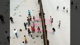 Οι τραμπάλες στα σύνορα ΗΠΑ-Μεξικού