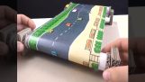 Constructing an analog video game