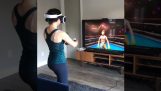 Oryginalna technika bokserska w grze VR