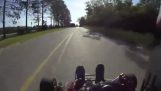 Ride with a very fast Kart