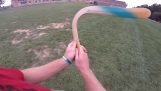 Il volo di boomerang (fallire)