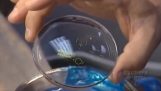How eyeglass lenses are manufactured