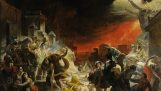 tavolo “L'ultimo giorno di Pompei” Aggiunge un'animazione