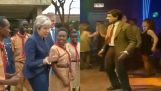 Que robó de la danza de la Theresa May;