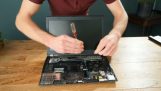 Transformaci zlomené laptop do all-in-one PC