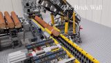 madera de la planta de LEGO