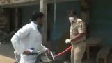 karantina suçluların Hindistan'da sıkı tedbirler