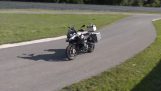 Motorrad auf Autopilot