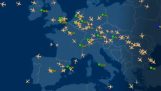 Luchtverkeer in Europa en de Verenigde Staten