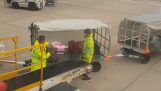 Hvorfor tapt bagasje på flyplassen