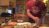 Jak sfouknout svíčky během pandemie