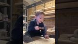 Ο μικρός ξυλουργός