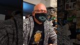 Najzábavnejšia maska ​​pre pandémiu
