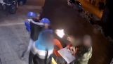 Un policier hors service tire sur deux voleurs armés (Uruguay)