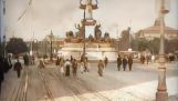 1906'da Viyana'da tramvay yolculuğu
