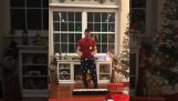 Божићни жонглер