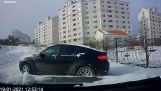 Катание на BMW X6